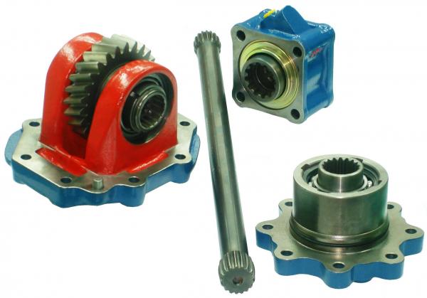 Коробки отбора мощности для грузовых автомобилей всех марок. — фото 4